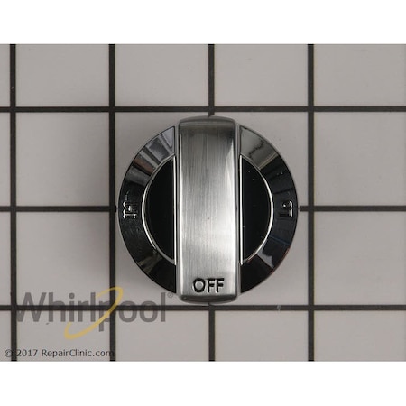 Whirlpool WPW10301588 Whirlpool Burner Knob WPW10301588